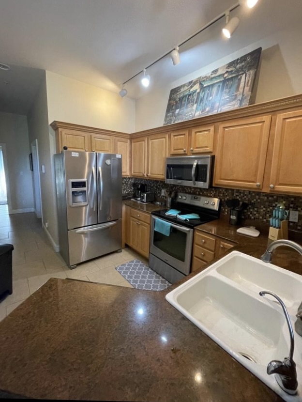 Living Room and Kitchen